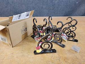 lot 1039 image: (12) 6 Fixed Plant Brackets