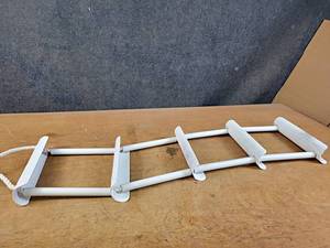 lot 1073 image: Watercraft Rope Ladder - About 40 x 12