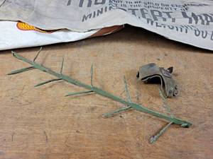 lot 1103 image: Corn Husker and Drier  Vintage Feed Sacks