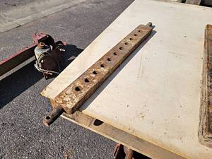 lot 1021 image: Tractor Draw Bar - Overall 31-12 Long x 3 Wide x 1-316 Thick - NO SHIPPING
