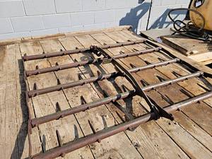 lot 1022 image: Spike Tooth Harrow Drag Section - 62 x 48 - NO SHIPPING