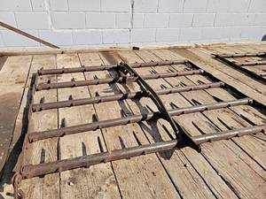 lot 1023 image: Spike Tooth Harrow Drag Section - 62 x 48 - NO SHIPPING
