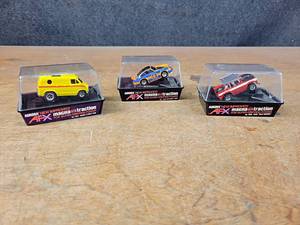 lot 1178 image: (3) Vintage Aurora Slot Cars
