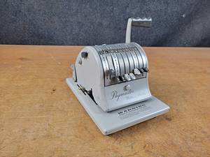 lot 1190 image: Paymaster Series 8000 Ribbon Writer