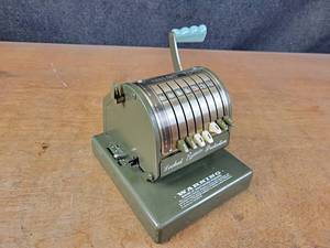 lot 1191 image: Paymaster Series X-550 Locked Protection Writer