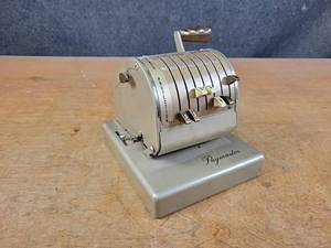 lot 1192 image: Paymaster Series X-550 Locked Protection Writer