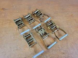 lot 1199 image: (6) 2 Ratchet Strap Ratchets