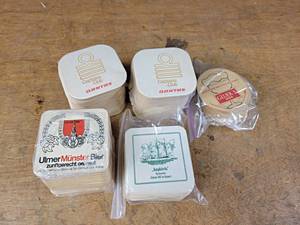 lot 1212 image: Large Lot of Vintage Bar Coasters