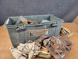 lot 1232 image: Toolbox w Tools and More