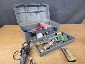 lot 1237 image: Toolbox w Tools and More