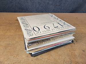 lot 1238 image: Lot of Assorted Records