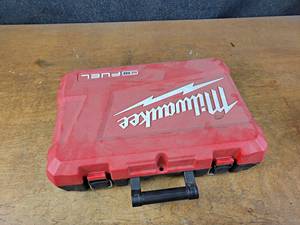 lot 1240 image: Milwaukee M18 2-Tool Combo Case - Case Only