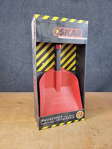 lot 1251 image: New OSKAR Retractable Emergency Auto Shovel