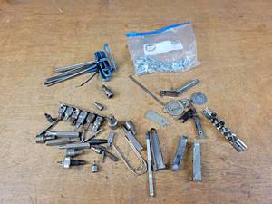 lot 1262 image: Lot of Torx Drivers, T-Handle Allen Wrenches and Feeler Gauges