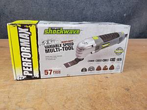 lot 1296 image: New in Box Performax Variable Speed Multi-Tool