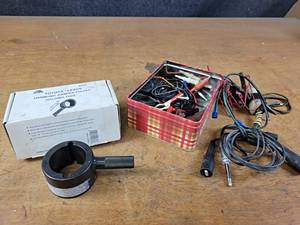 lot 1298 image: CTA Toyota  Lexus Harmonic Damper Puller Part No. 2237 and More