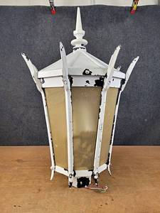 lot 1305 image: Vintage Streetlamp - Overall About 36 Tall