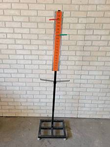 lot 1317 image: Cornhole Game Scorekeeper Stand - About 60 Tall - NO SHIPPING