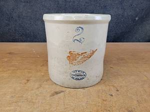 lot 1319 image: Red Wing Stoneware Crock - 2 Gallon - NO SHIPPING