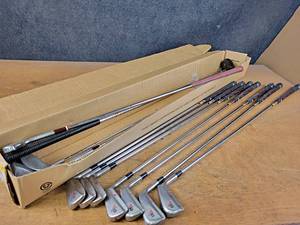 lot 1330 image: Taylor Made Mens RH Irons and More - includes Taylor Made Irons 3 through 9 and Pitching Wedge