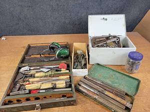 lot 1349 image: Large Lot of Reamers and Other Tools - NO SHIPPING