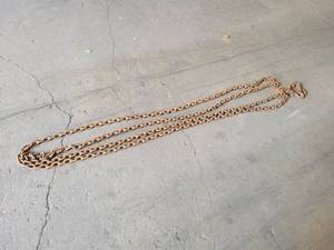 lot 1352 image: 25 Log Chain - 516 w 2 Hooks - NO SHIPPING