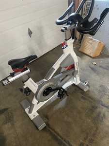 Schwinn Carbon Blue Spin Bike