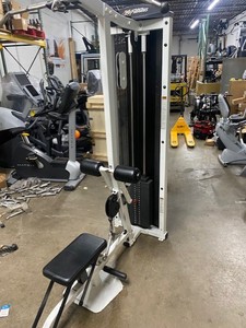 Life Fitness Pulldown Machine