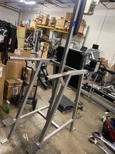 Dip, Pullup and Vertical Knee Raise combo