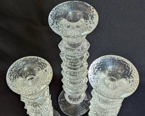 lot 30 image: iittala Festivo Candleholders