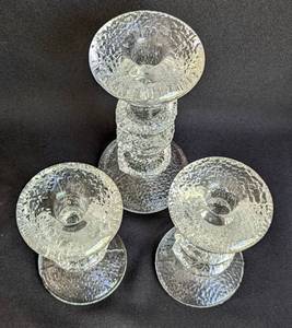 lot 31 image: iittala Festivo Candleholders