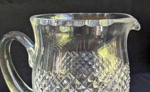 lot 36 image: Waterford Crystal Pitcher