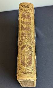 lot 54 image: Bunyans Select Works Illuminated Book