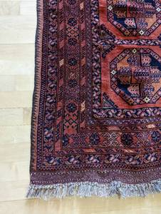 lot 14 image: Kabu Hand Woven Rug from Afghanistan