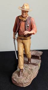 lot 72 image: John Wayne Porcelain Figurine