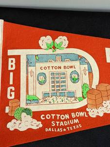 lot 77 image: Pair of Vintage Pennants