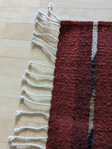 lot 79 image: Woven Native American Tapestry