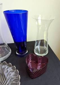 lot 109A image: Assorted Glassware