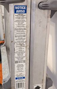 lot 113 image: Pro Advantage All in One Ladder