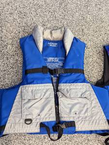 lot 117 image: Assorted Life Jackets