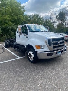 2012 Ford F-650 XLT Cab & Chassis