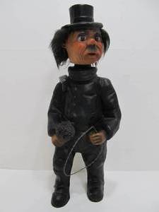 lot 31 image: Vintage HEICO German Rubber Chimney Sweeper Toy