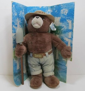 lot 39 image: Vintage SMOKEY BEAR 50TH Anniversary 20 Plush Doll