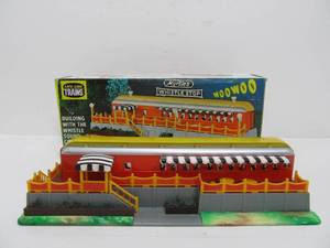 lot 48 image: Vintage HO Scale Life-Like Display Building - Myrtles Whistle-Stop Cafe