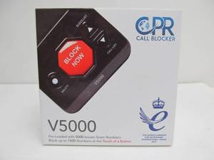 lot 243 image: New in Box CPR Call Blocker Model V5000