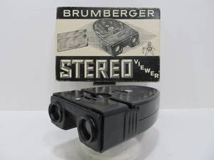 lot 115 image: Very Cool Vintage Brumberger Stereo Viewer wOriginal Box
