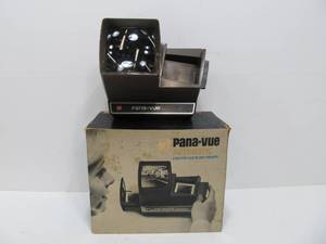 lot 117 image: Vintage GAF Pana-Vue Lighted Stereo Viewer wBox