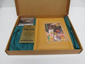 lot 139 image: Upper Deck Authenticated SHAQUILLE ONEAL Limited Edition 