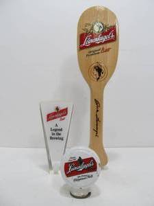 lot 144 image: Lot of 3 LEINENKUGELS Beer Tap Handles