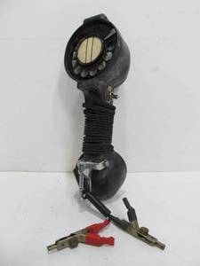 lot 151 image: Vintage Bell System Linesmans Phone